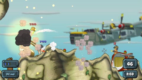 Worms:   2 (Essentials) [PSP]