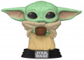 ������� Funko POP: Star Wars The Mandalorian � The Child With Cup Bobble-Head (9,5 ��)