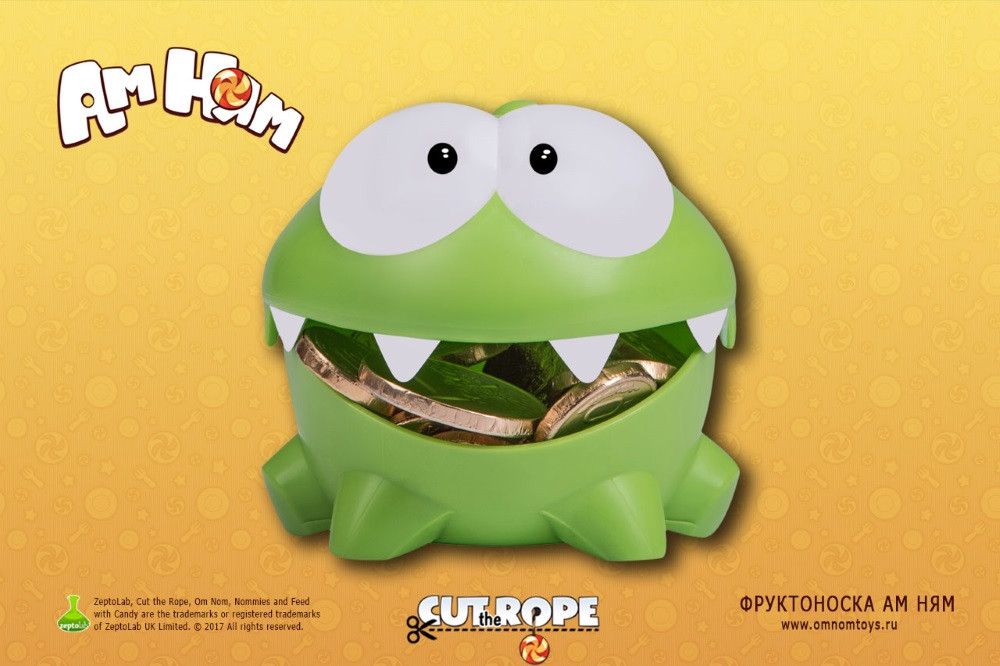  Cut The Rope: 