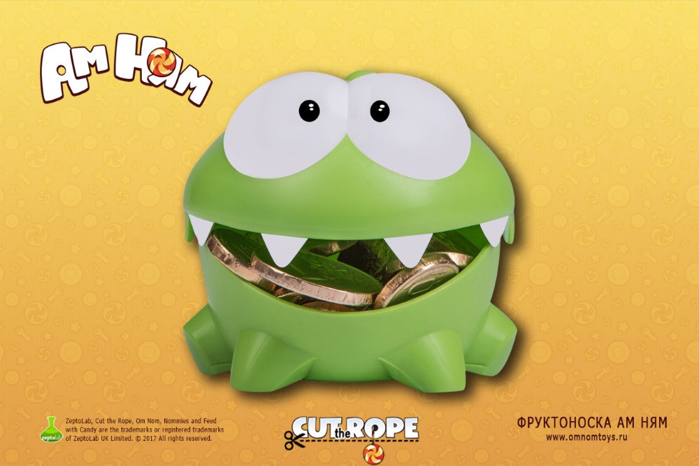  Cut The Rope: 