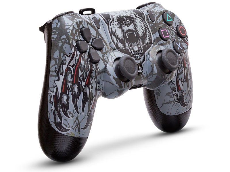  DualShock 4  PS4   Grizzly (RBW-DS076)