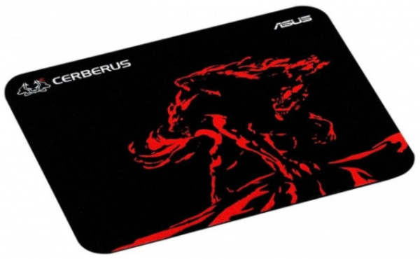 Коврик для мыши ASUS Cerberus Mini игровой для PC (черно-красный) (90YH01C3-BDUA00)