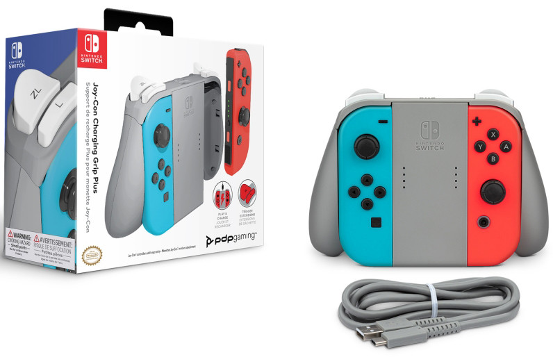  Joy-Con Charging Grip Plus    Nintendo Switch