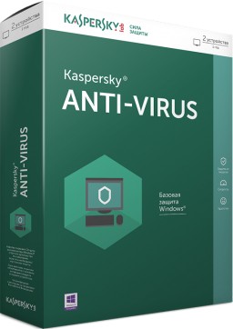 Kaspersky Anti-Virus 2016 (2 , 1 )