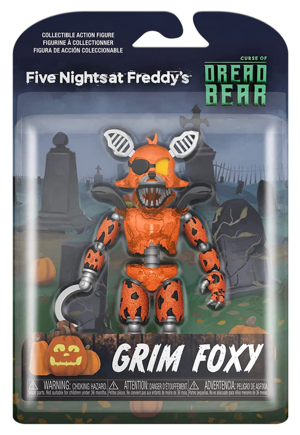 ������� Funko Action Figure: Five Nights At Freddy`s Curse Of Dreadbear &ndash; Grim Foxy