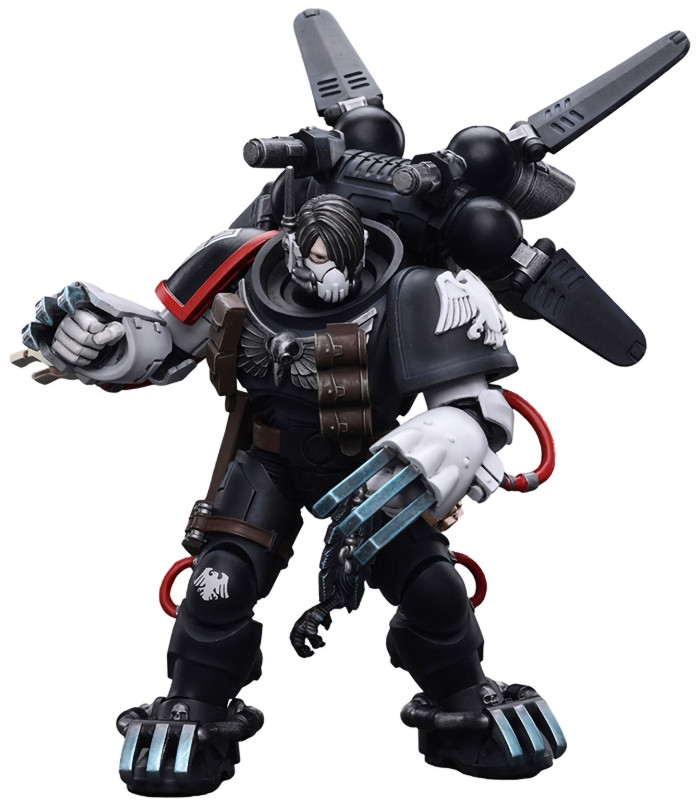  Warhammer 40 000: Raven Guard  Chapter Master Kayvaan Shrike 1:18 (12 )