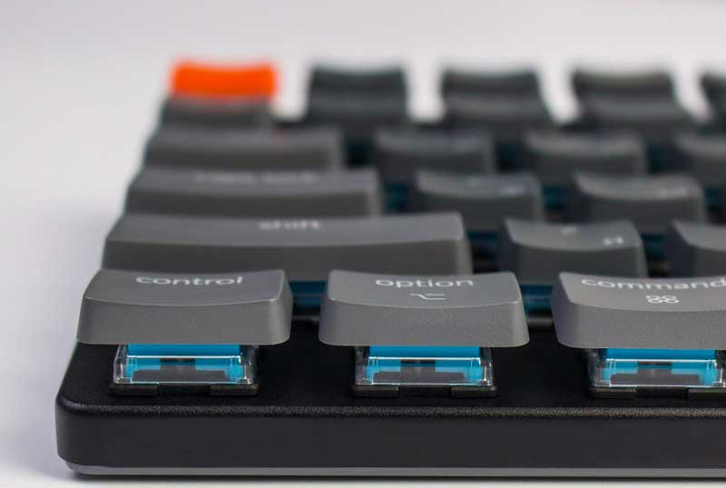  Keychron K3 Low Profile , , RGB, White Switch