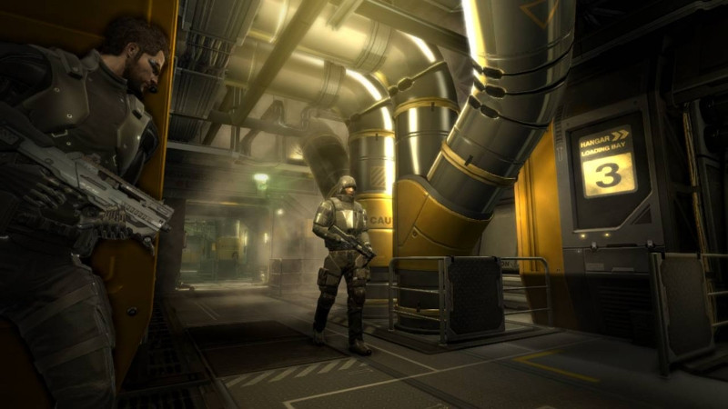 Deus Ex. Human Revolution. Director's Cut [PS3]