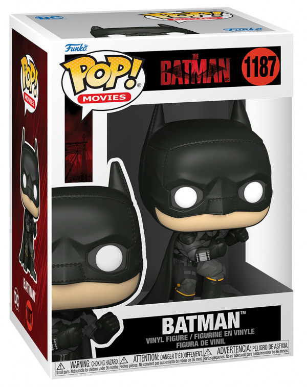 Фигурка Funko POP Movies: Batman – Batman (9,5 см)