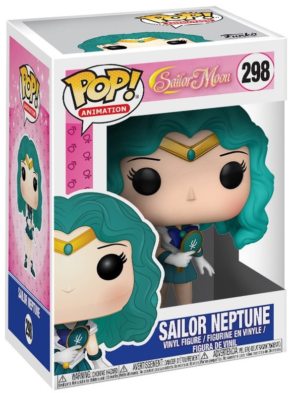 Фигурка Funko POP Animation: Sailor Moon – Sailor Neptune (9,5 см)