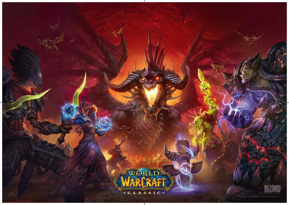  World Of Warcraft Classic: Onyxia (1000 )