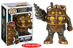  Funko POP Games: BioShock  Big Daddy (15 ) 