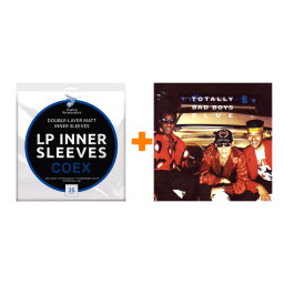 BAD BOYS BLUE  Totally  Coloured Blue Vinyl  LP + �������� ���������� COEX ��� ������������� 12" 25�� �����