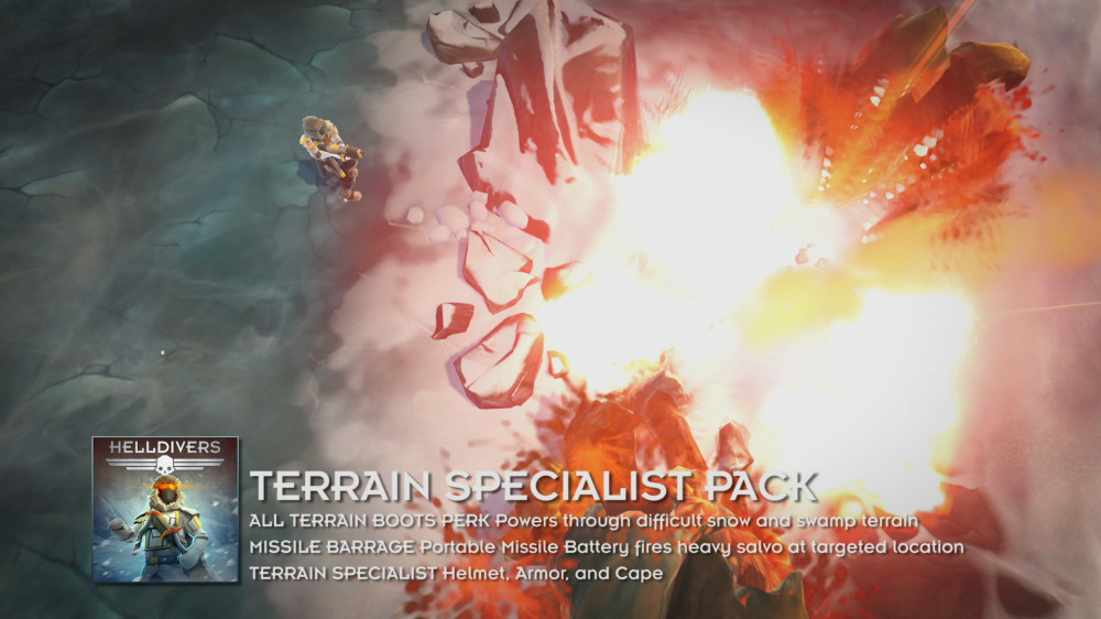HELLDIVERS. Terrain Specialist Pack [PC, Цифровая версия]