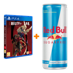����� Guilty Gear -Strive- [PS4, ���������� ������] + ������� �������������� Red Bull ��� ������ 250��