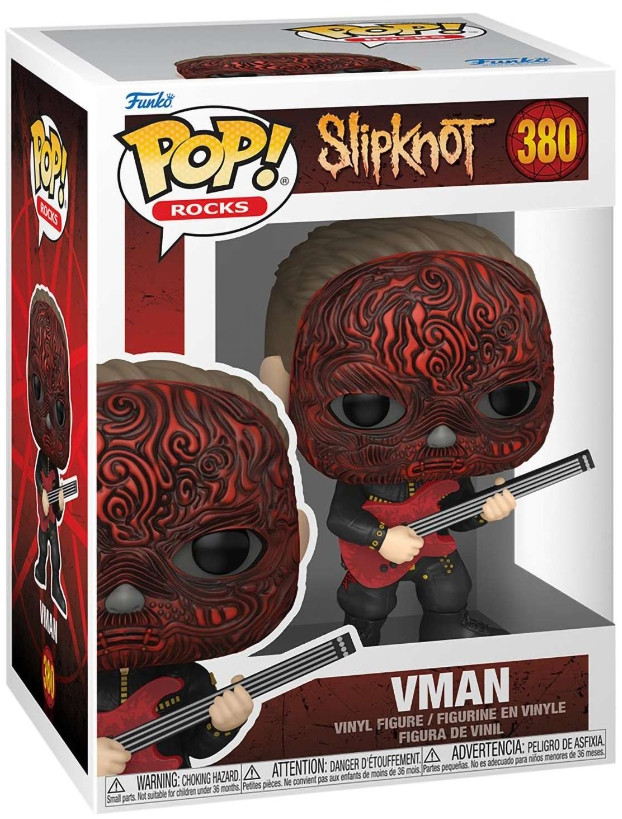 Фигурка Funko POP Rocks: Slipknot – VMan With Guitar (9,5 см)