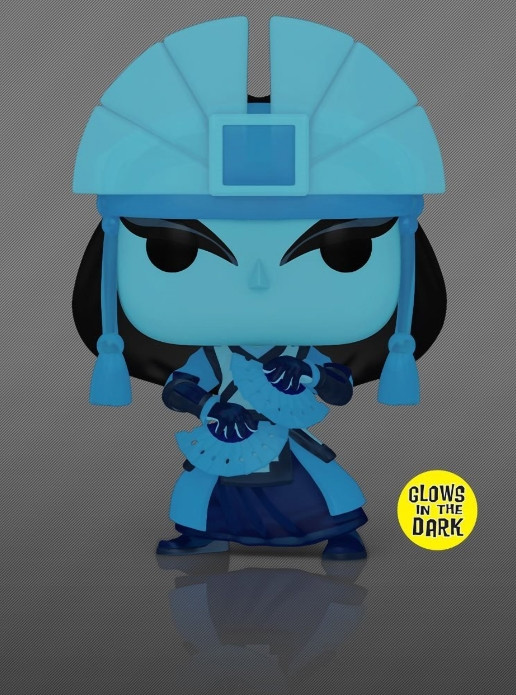  Funko POP Animation Avatar: The Last Airbender  Kyoshi (Spirit) [Glows In The Dark] Exclusive (9,5 )