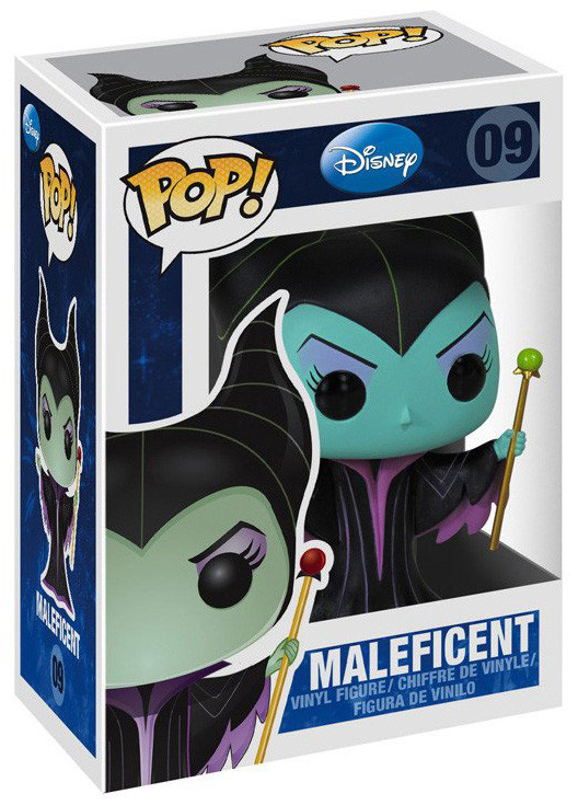  Funko POP: Maleficent  Maleficent (9,5 )