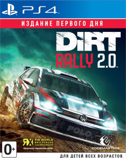 Dirt Rally 2.0.    [PS4]