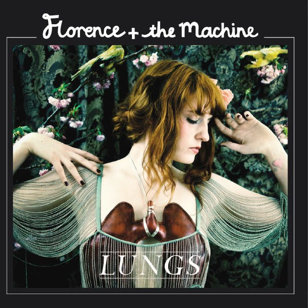 FLORENCE AND THE MACHINE  Lungs  LP + ����� ��� LP Brush It �����