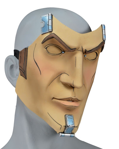 Маска латексная Borderlands Handsome Jack
