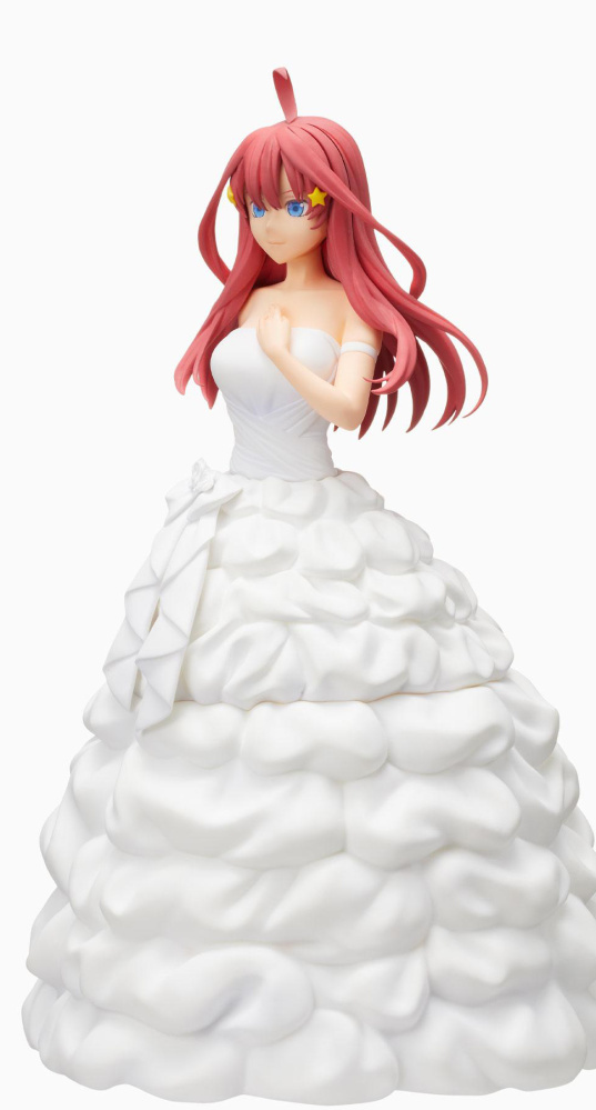  SPM Figure Go-Toubun no Hanayome: Itsuki Nakano Bride Ver (21 )