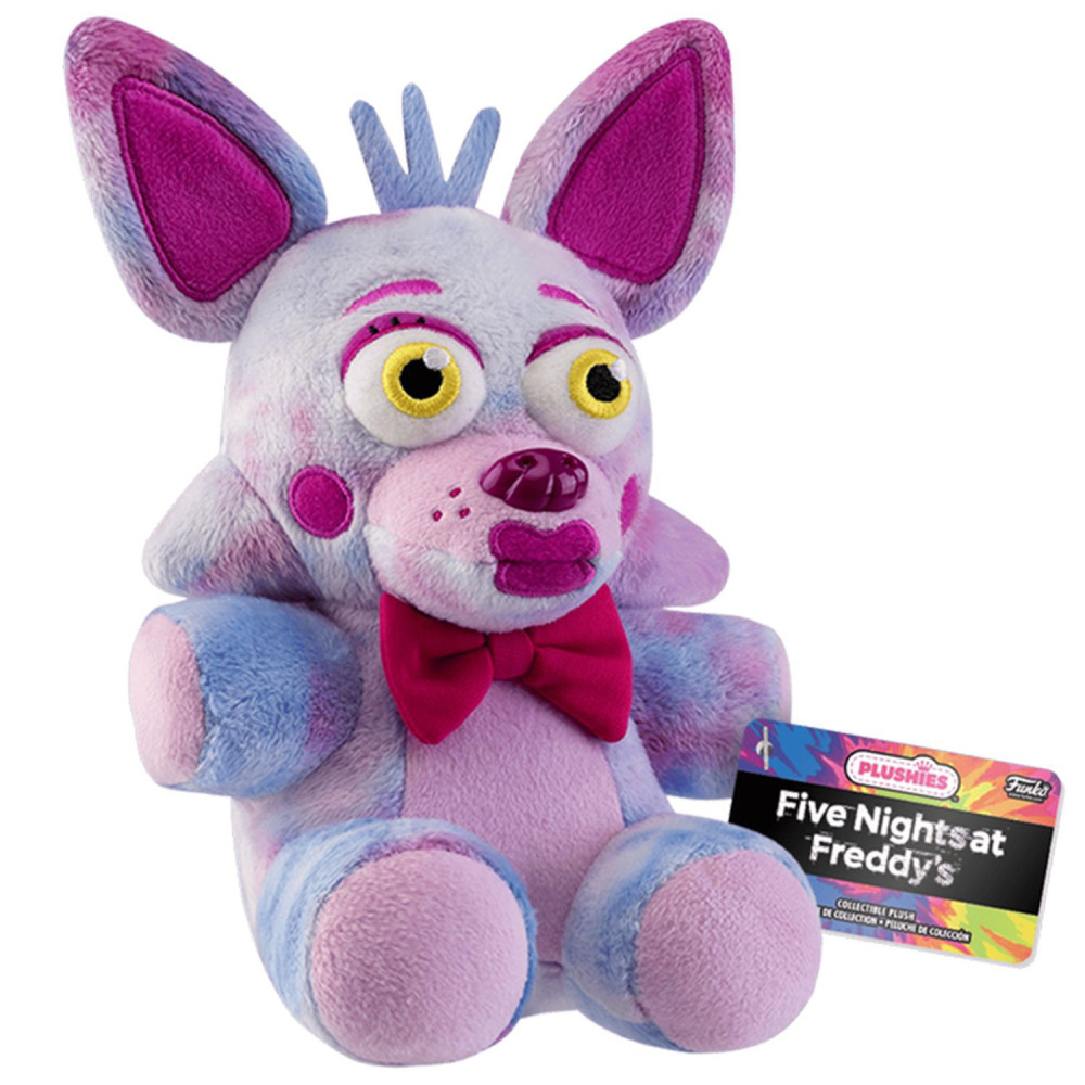   Funko Plush: Five Nights At Freddy`s  TieDye Fun Time Foxy (18 )