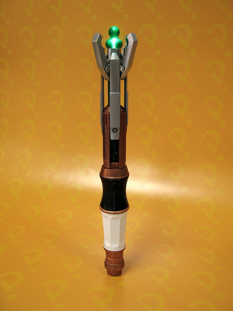      Doctor Who. The Eleventh Doctor's Sonic Screwdriver