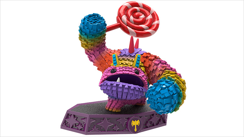 Skylanders Imaginators:    Pain-Yatta ( Magic)