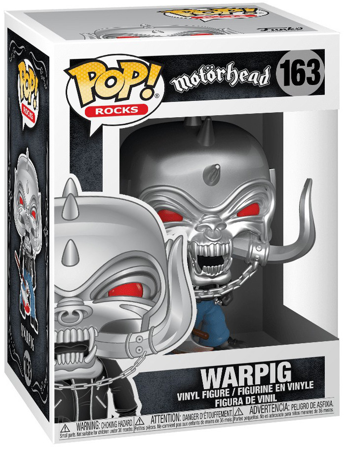 Фигурка Funko POP Rocks: Motorhead – Warpig (9,5 см)