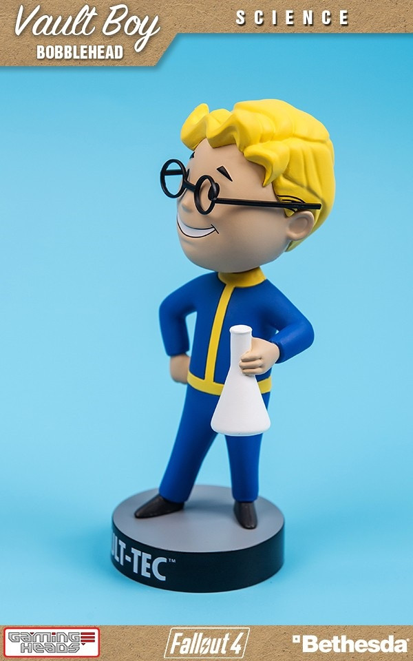  Fallout 4 Vault Boy 111 Bobbleheads: Series Three  Science (13 )