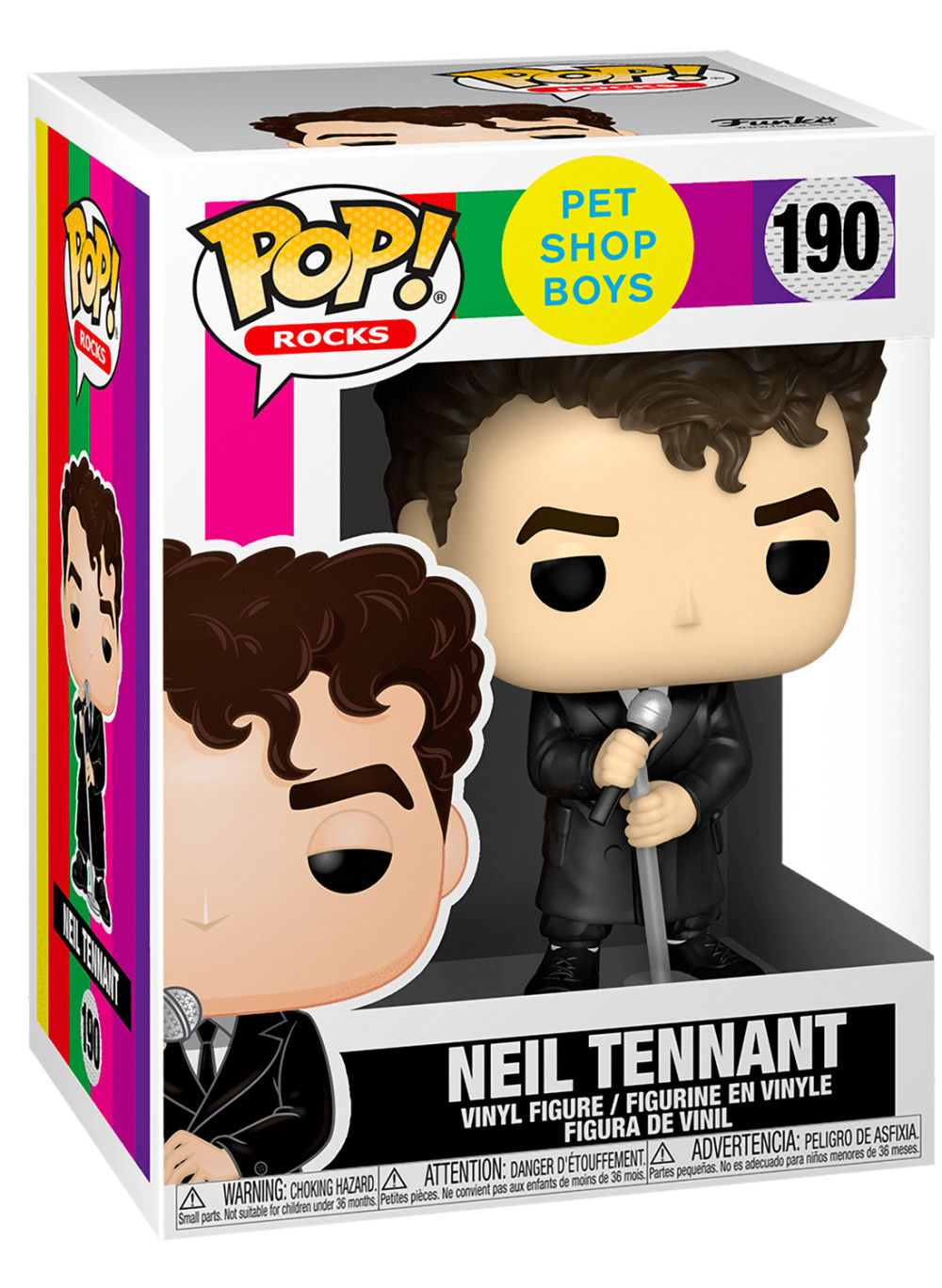  Funko POP Rocks: Pet Shop Boys  Neil Tennant (9,5 )