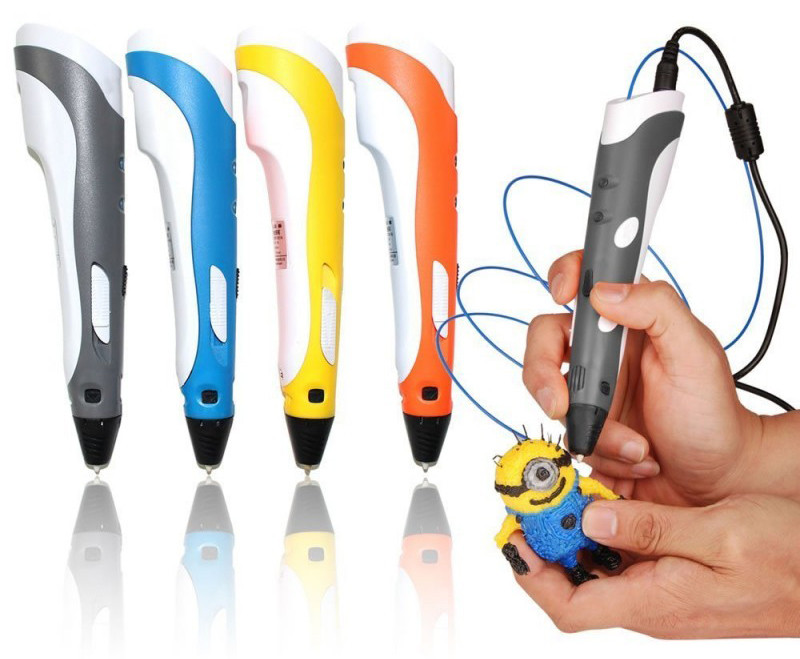 3D-����� Spider Pen Start (Yellow) + ����� �������� 40 ������