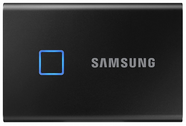   Samsung SSD T7 Touch 1TB USB Type-C ()