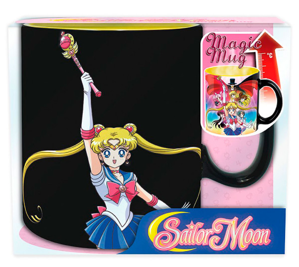 Кружка Sailor Moon: Heat Change (460 мл)