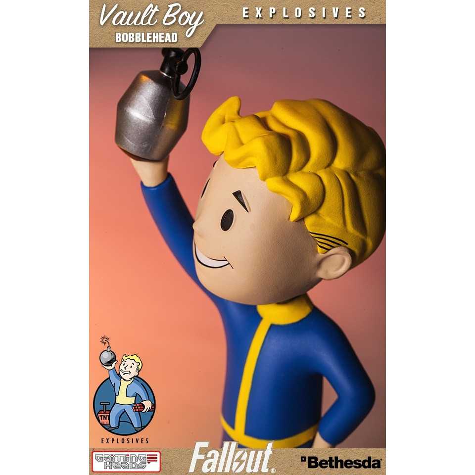  Fallout 4 Vault Boy 111 Bobbleheads: Series Two  Explosives (13 )