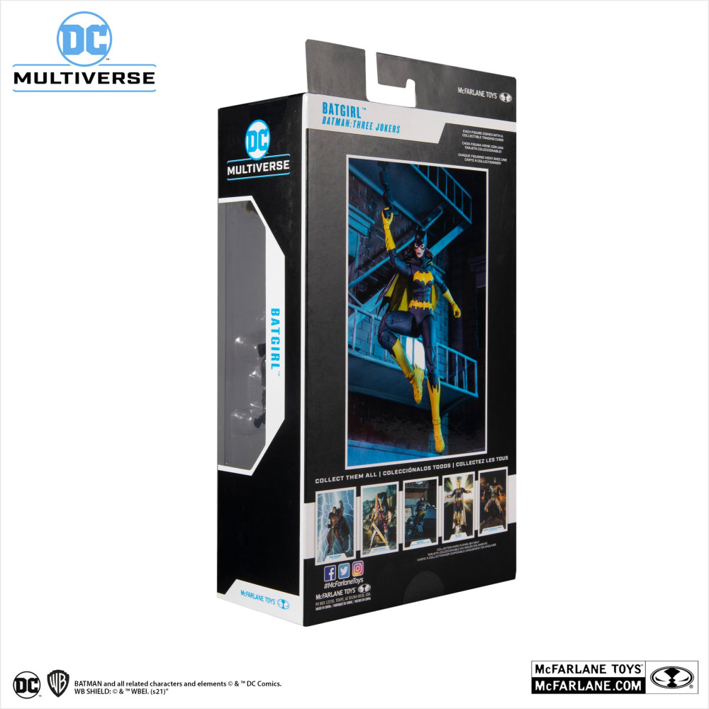  DC Multiverse Batman: Three Jokers  Batgirl Action Figure with Accessories (18 )