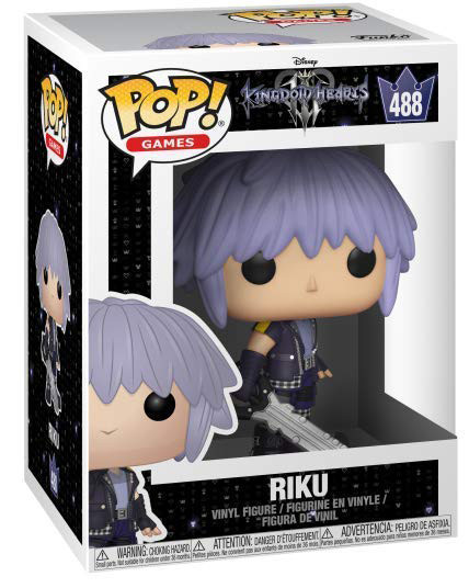  Funko POP Games: Kingdom Hearts  Riku (9,5 )