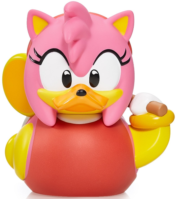 Фигурка-утка Tubbz: Sonic The Hedgehog – Amy Rose (9 см)