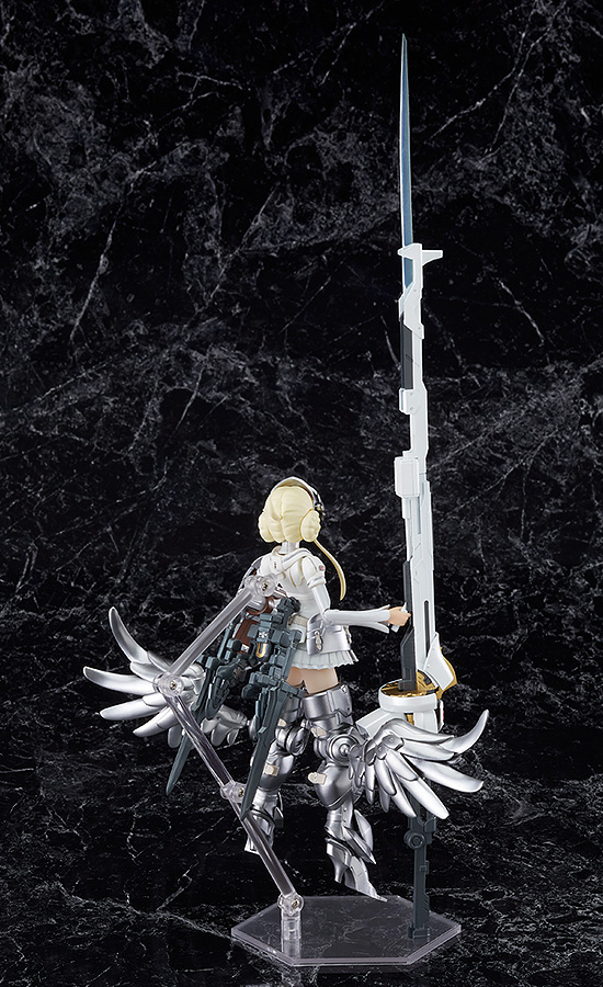 -  Godz Order Godwing Celestial Knight Yuri Godbuster Plamax GO-01 (17 )