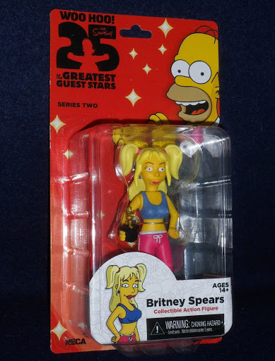  The Simpsons Series 2. Britney Spears (13 )