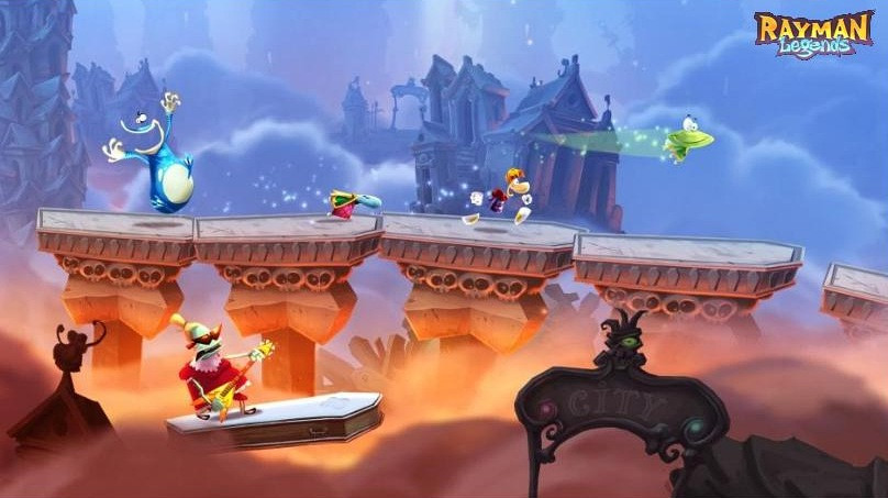   Rayman Legends + Rayman Origins [PS3]