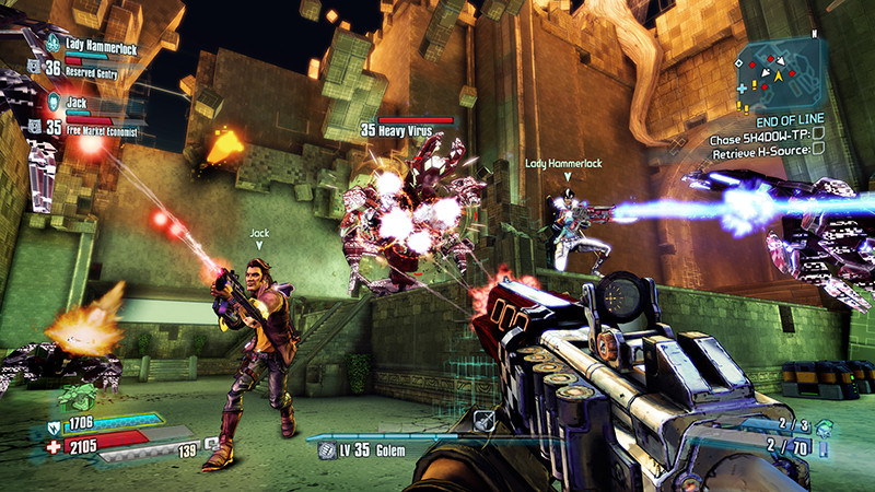 Borderlands: The Pre-Sequel.     2.  [PC,  ]