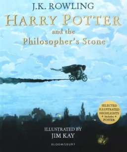 Harry Potter and the Philosopher's Stone Illustrated Edition