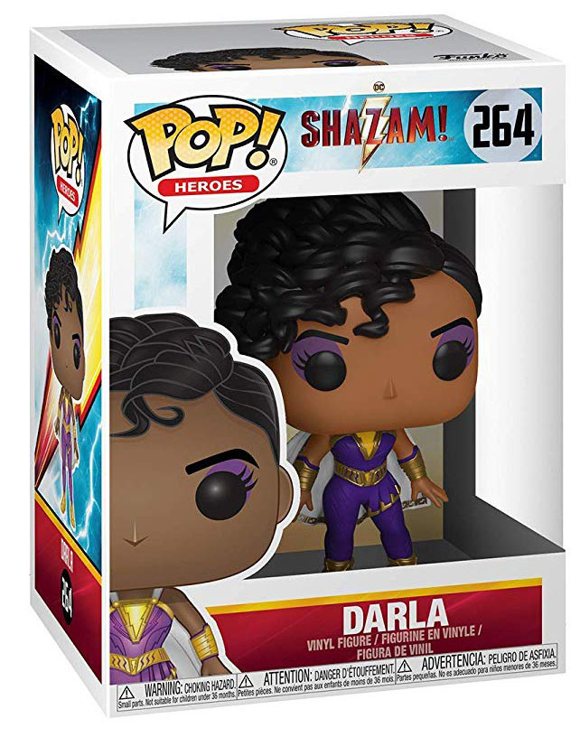  Funko POP Heroes: Shazam!  Darla (9,5 )