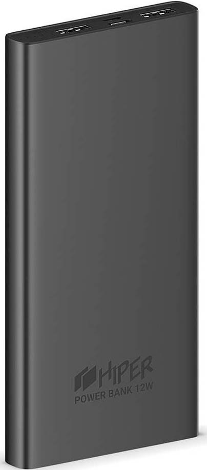 Внешний аккумулятор HIPER METAL10000 (Space Gray)