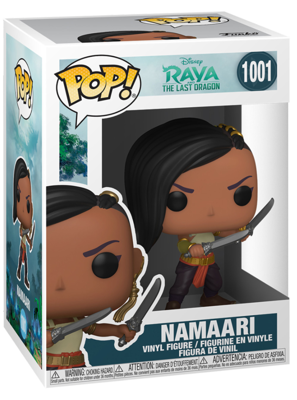  Funko POP Disney: Raya And The Last Dragon  Namaari (9,5 )