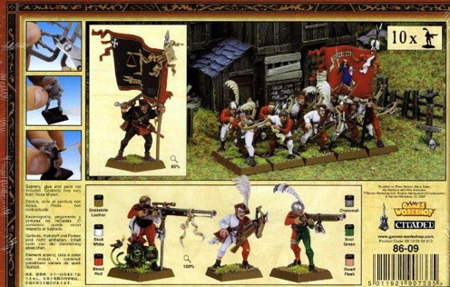 ����� �������� Warhammer 40,000. Empire State Handgunners
