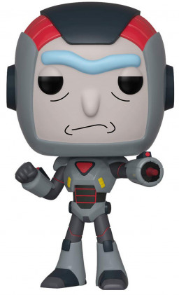  Funko POP Animation: Rick And Morty  Purge Suit Rick (9,5 )