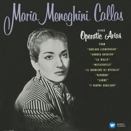 Maria Callas  Operatic Arias Lyric & Coloratura (LP)